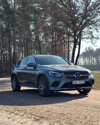 Mercedes-Benz GLC cena 159900 przebieg: 83000, rok produkcji 2018 z Wągrowiec małe 232